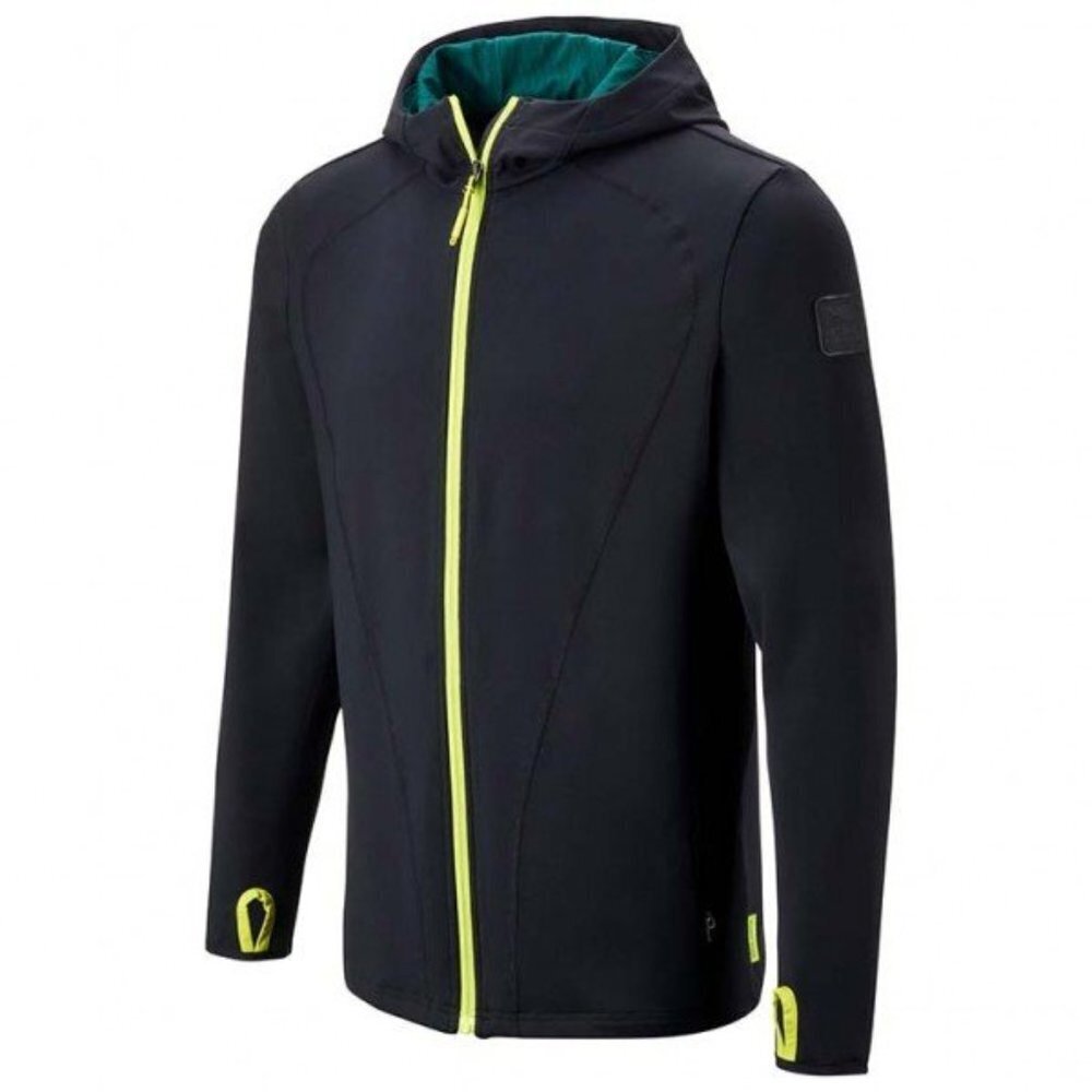 Ashton Martin Men's Lifestyle Tech Hoody with Crypto.com Logo